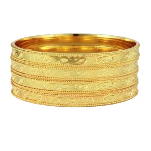 Gold Forming Bangles