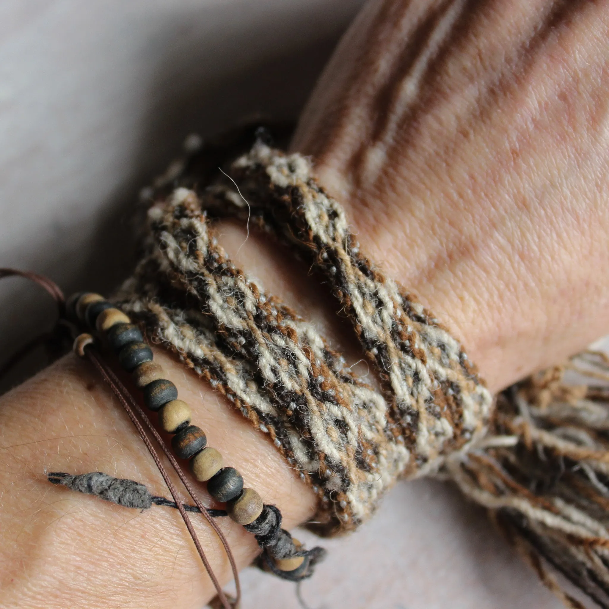 Handwoven Senkapa Wrap Bracelets