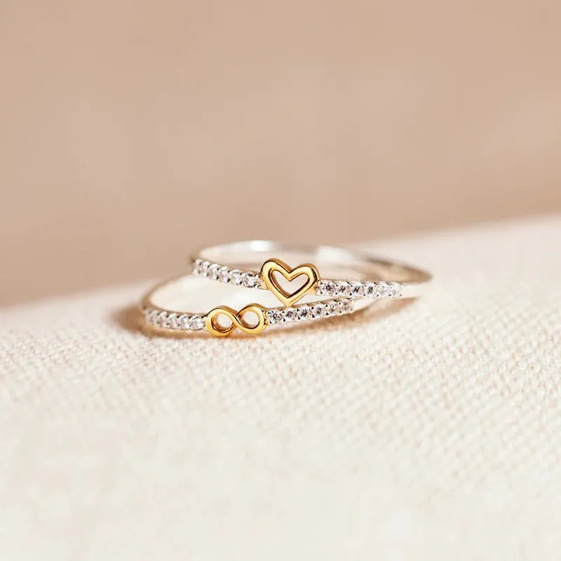 Infinity Love Ring