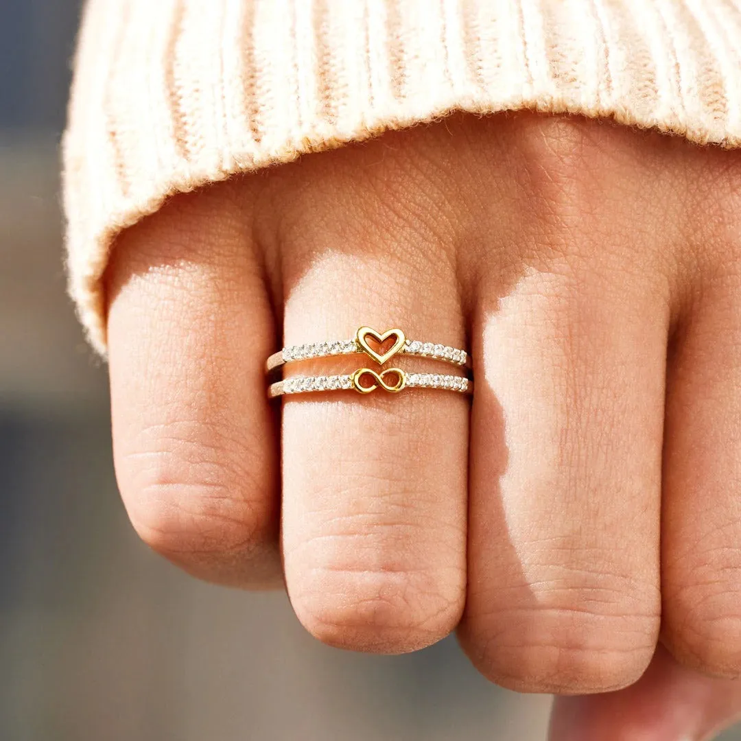 Infinity Love Ring