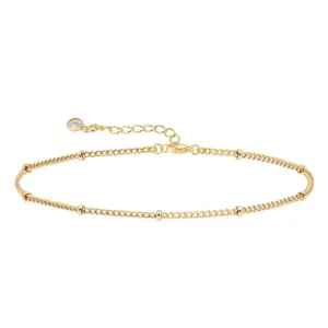 Kyerlyn 14K Gold Satellite Bracelets