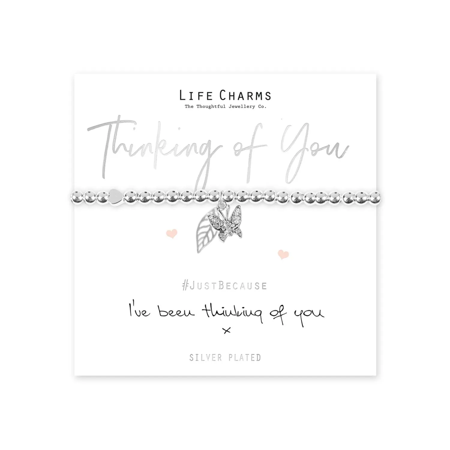 Life Charms "Thinking of You" Bracelet