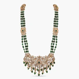 Luella Tassel Nakshatra CZ Necklace