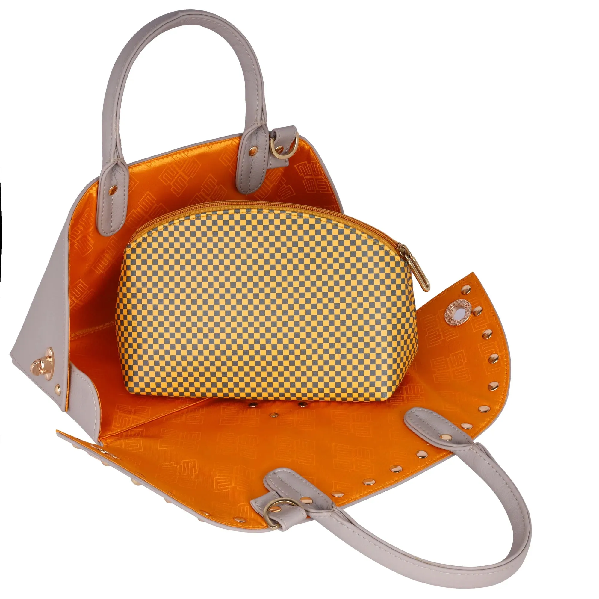 Marigold Satchel Bag