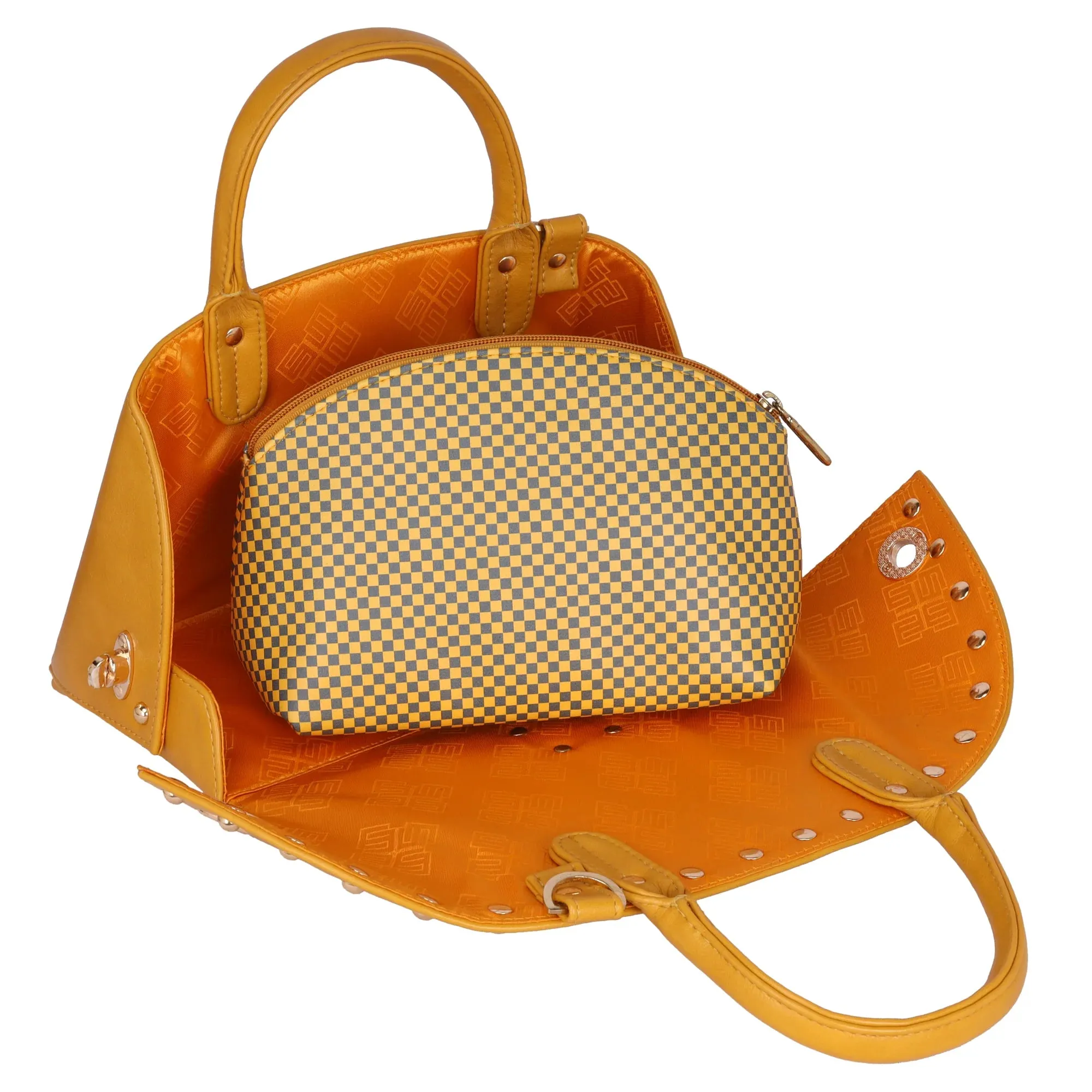 Marigold Satchel Bag