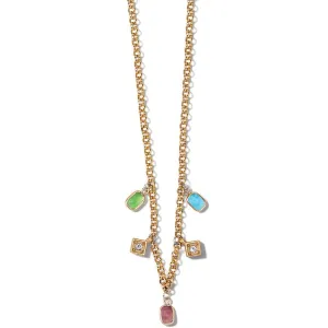 Meridian Zenith Prism Necklace