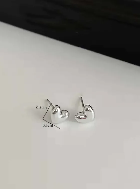 Mini Heart Earrings