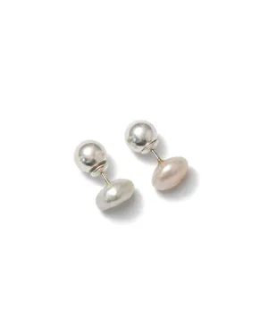 Organic Pearl Studs