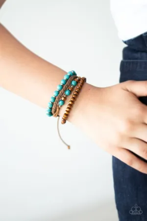 Paparazzi Bracelet ~ Renewable Energy - Blue