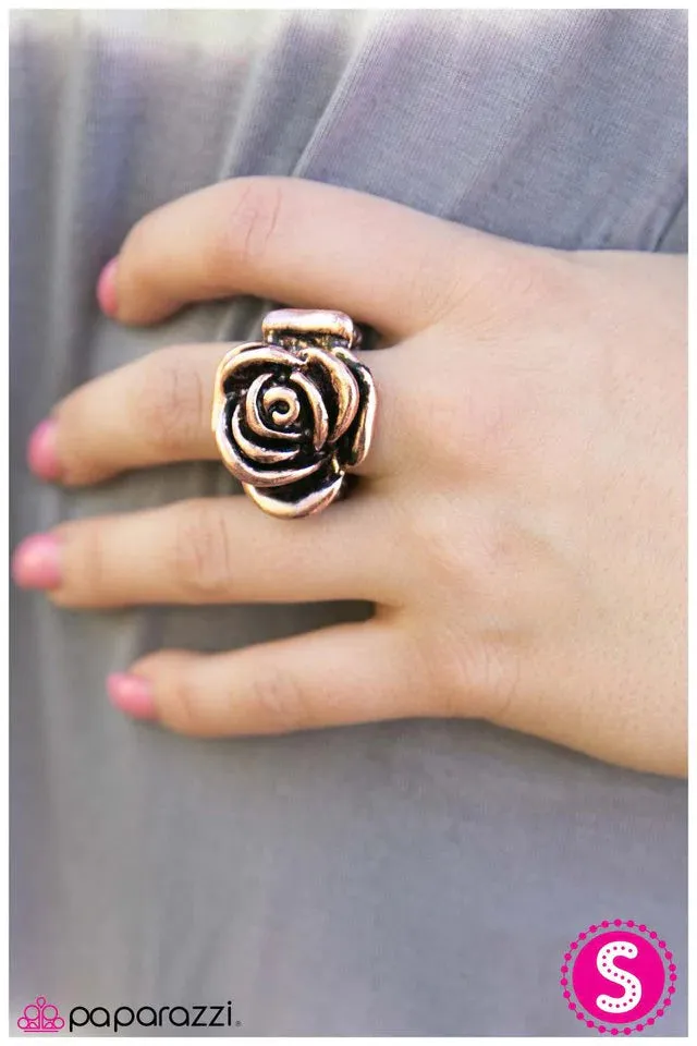 Paparazzi Ring ~ Amazing Grace - Copper