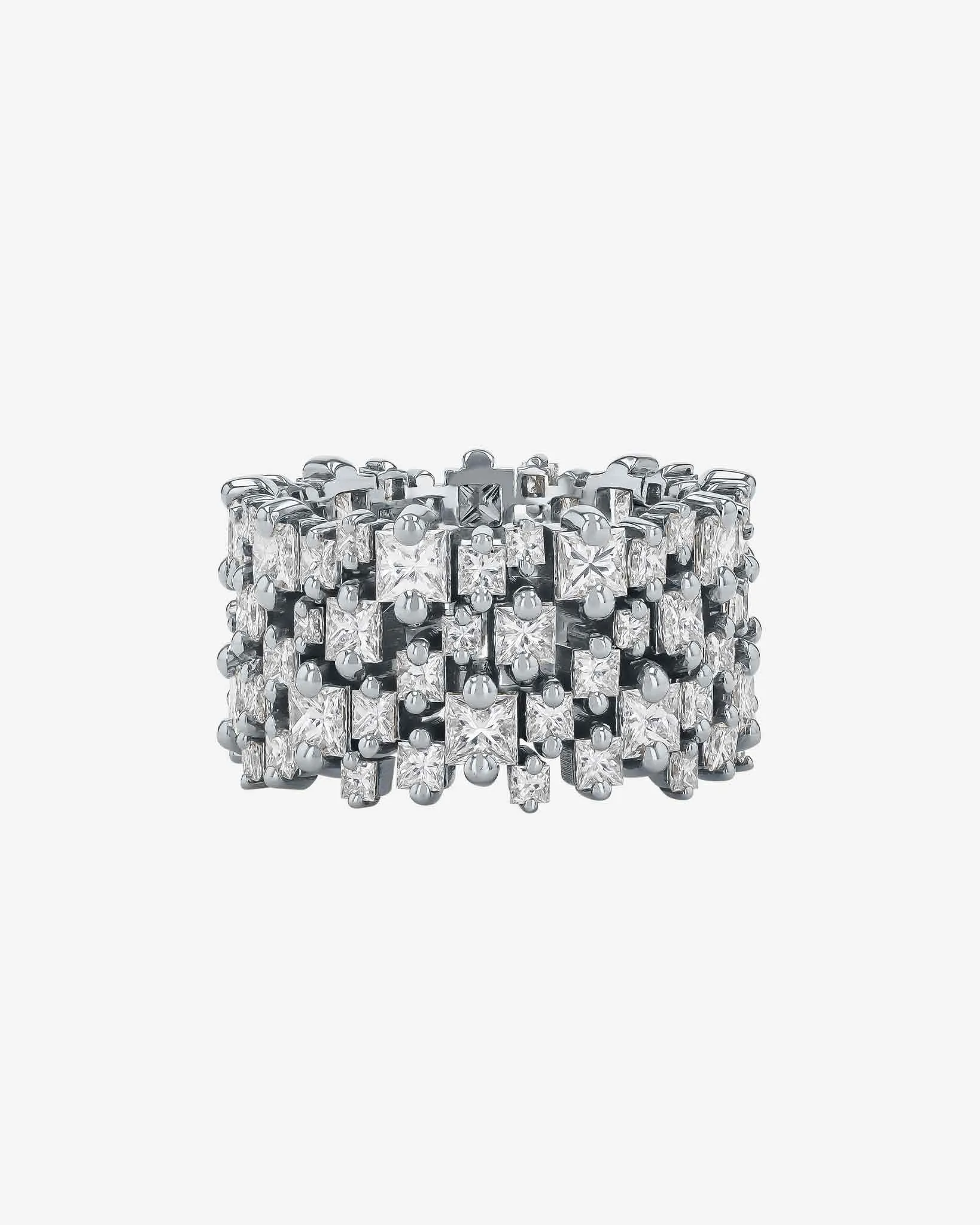 Princess Milli Stacker Diamond Eternity Band