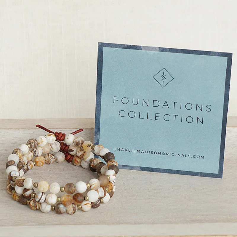 Protect Your Peace Mini Bracelet | The Foundations Collection