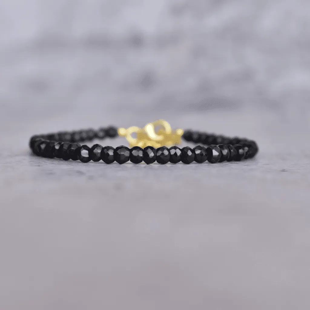 Protection - Black onyx Bracelets