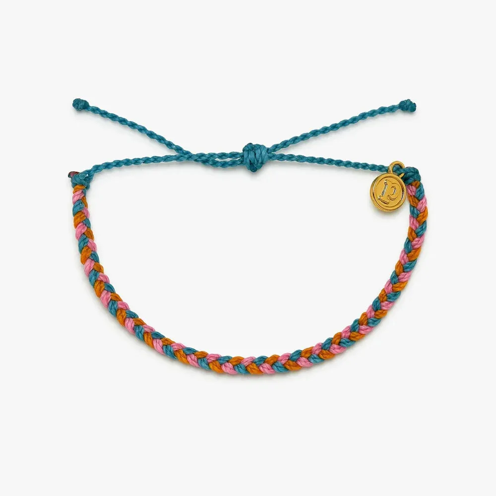 Pura Vida Braided Bracelet - Tropic