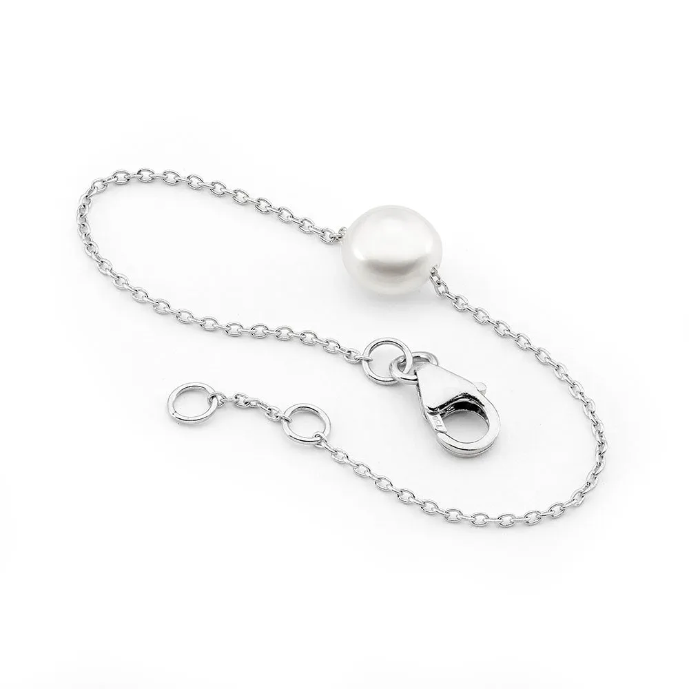 'Purity' Floating South Sea Pearl Bracelet