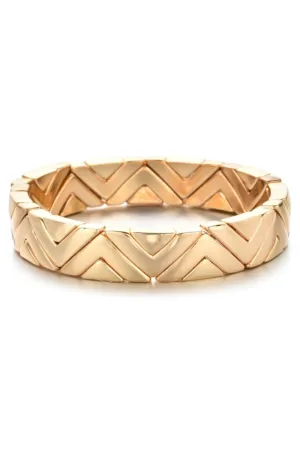 Puzzle bracelet | Gold