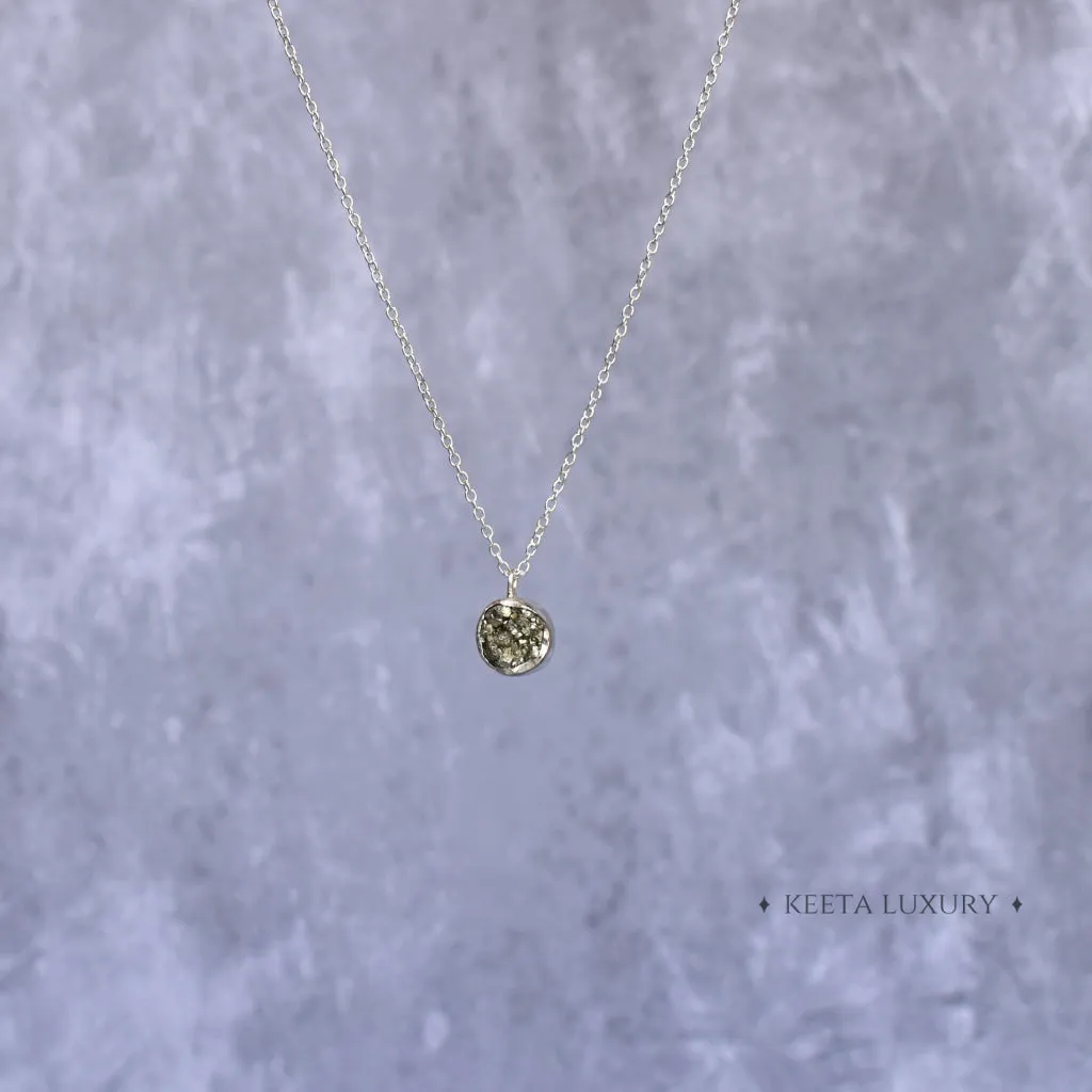 Rawnetic  - Pyrite Necklace