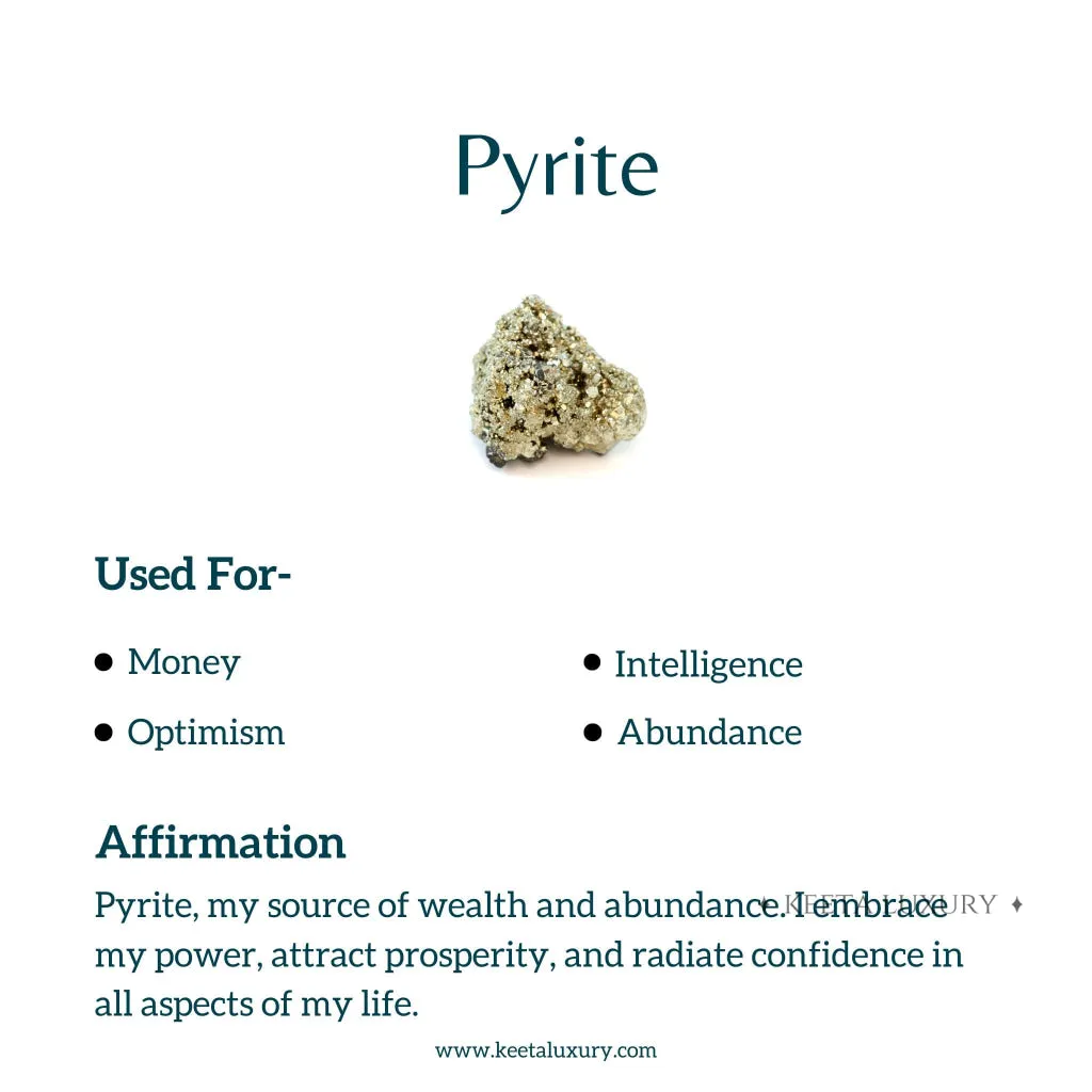 Rawnetic  - Pyrite Necklace