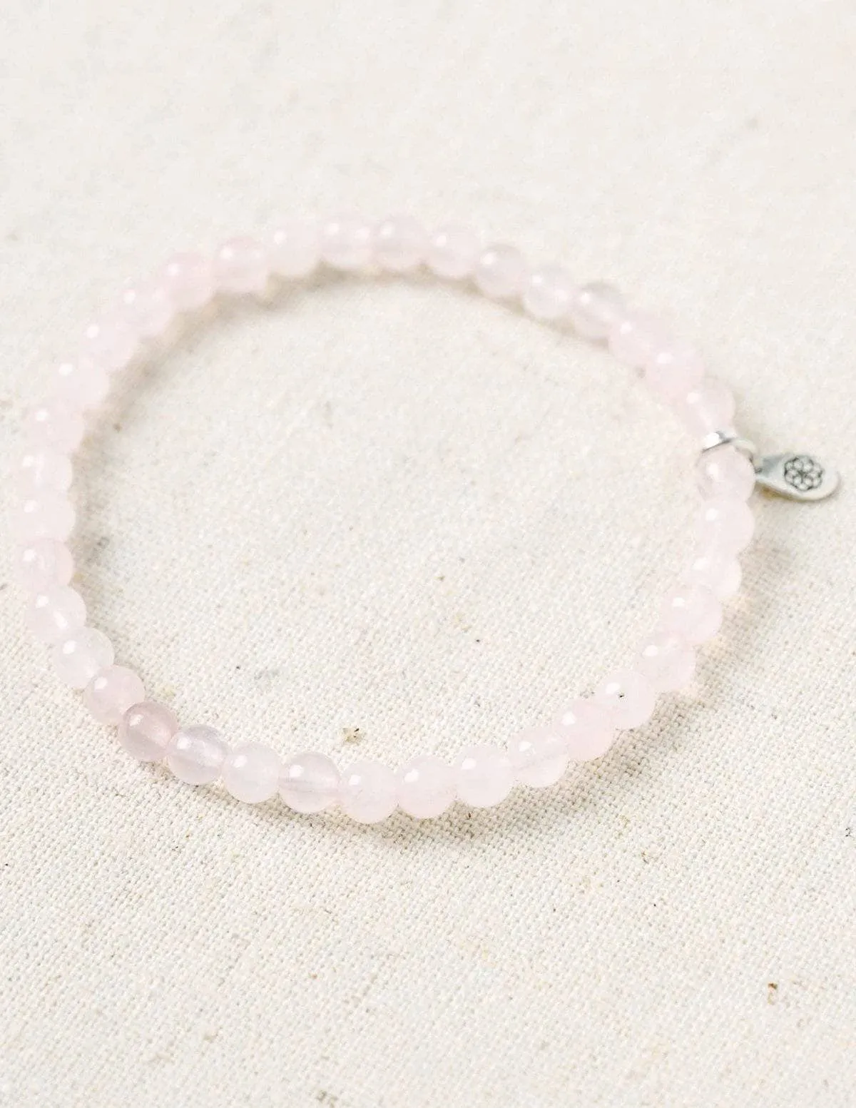 Rose Quartz Mini Gemstone Bracelet