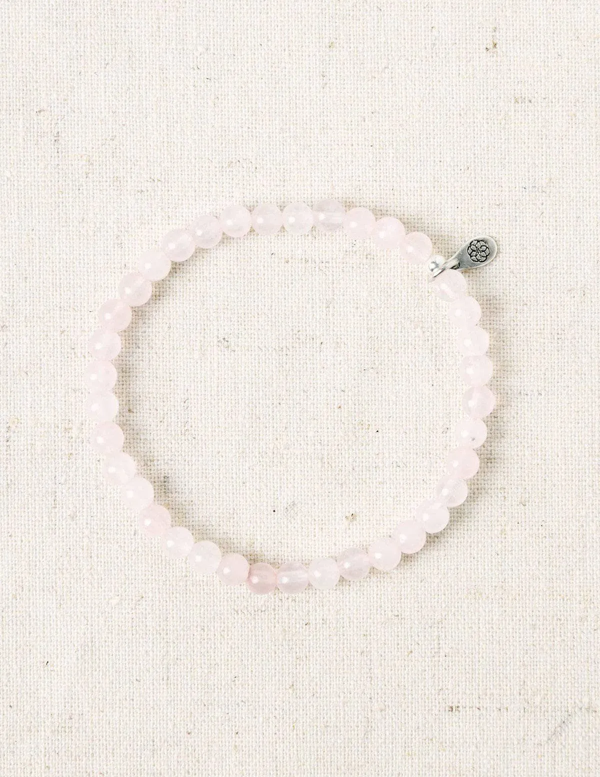 Rose Quartz Mini Gemstone Bracelet