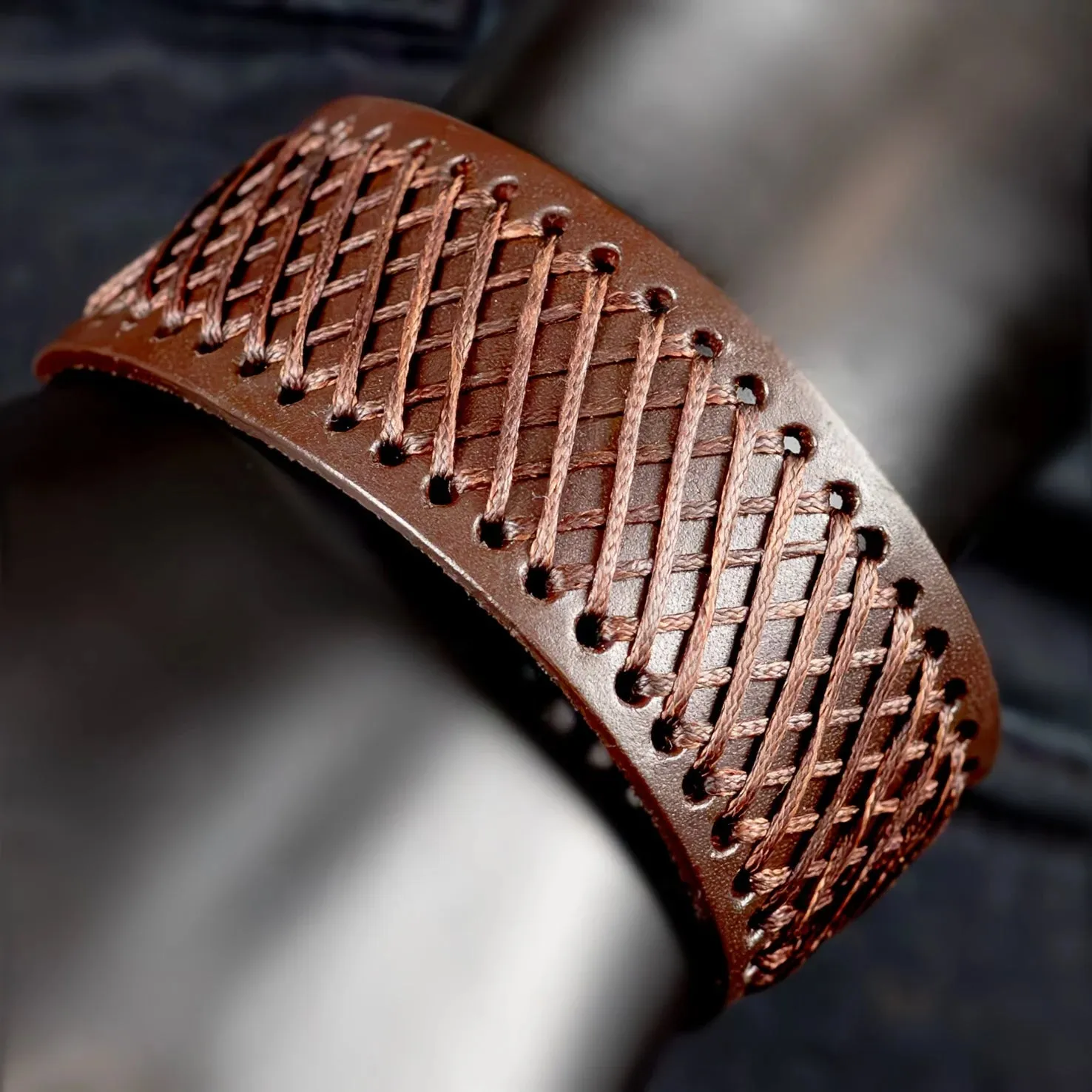 Rubén Leather Bracelet