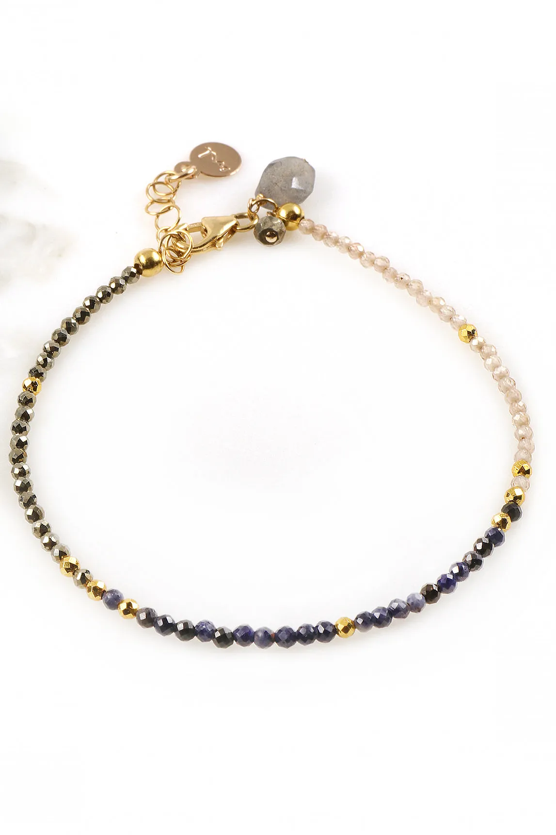 Sapphire Charm Bracelet