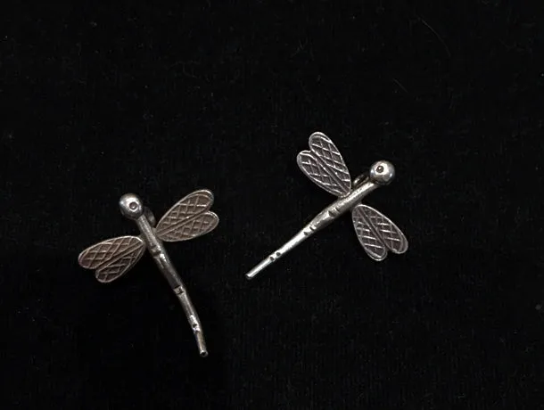 Sterling Silver Dragonfly Pendants or Earrings