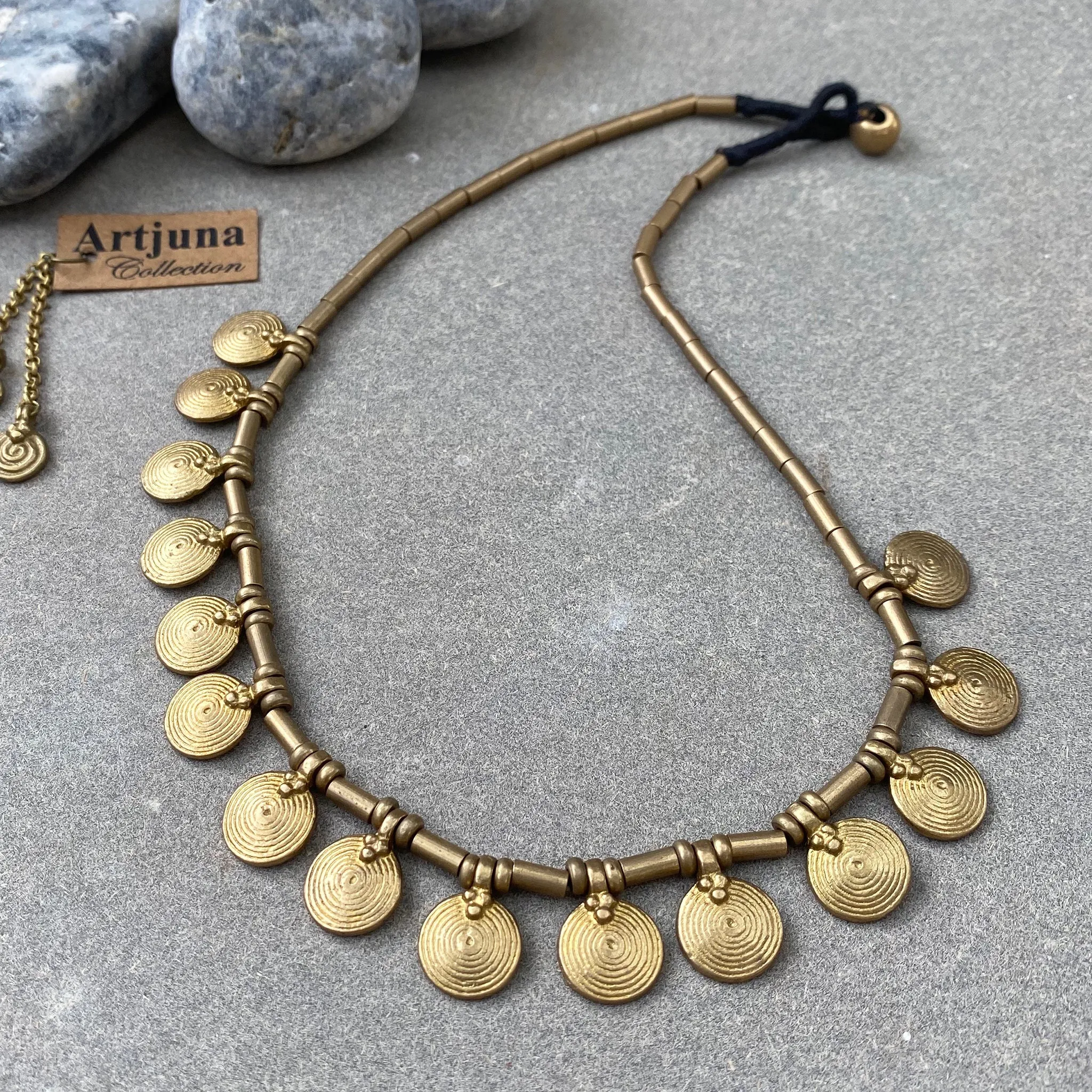 Sun Collar Necklace ☆Brass☆