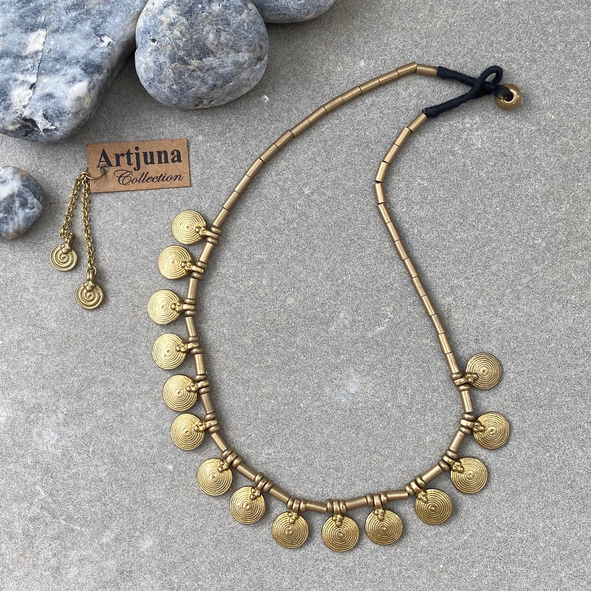 Sun Collar Necklace ☆Brass☆