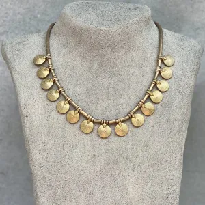 Sun Collar Necklace ☆Brass☆