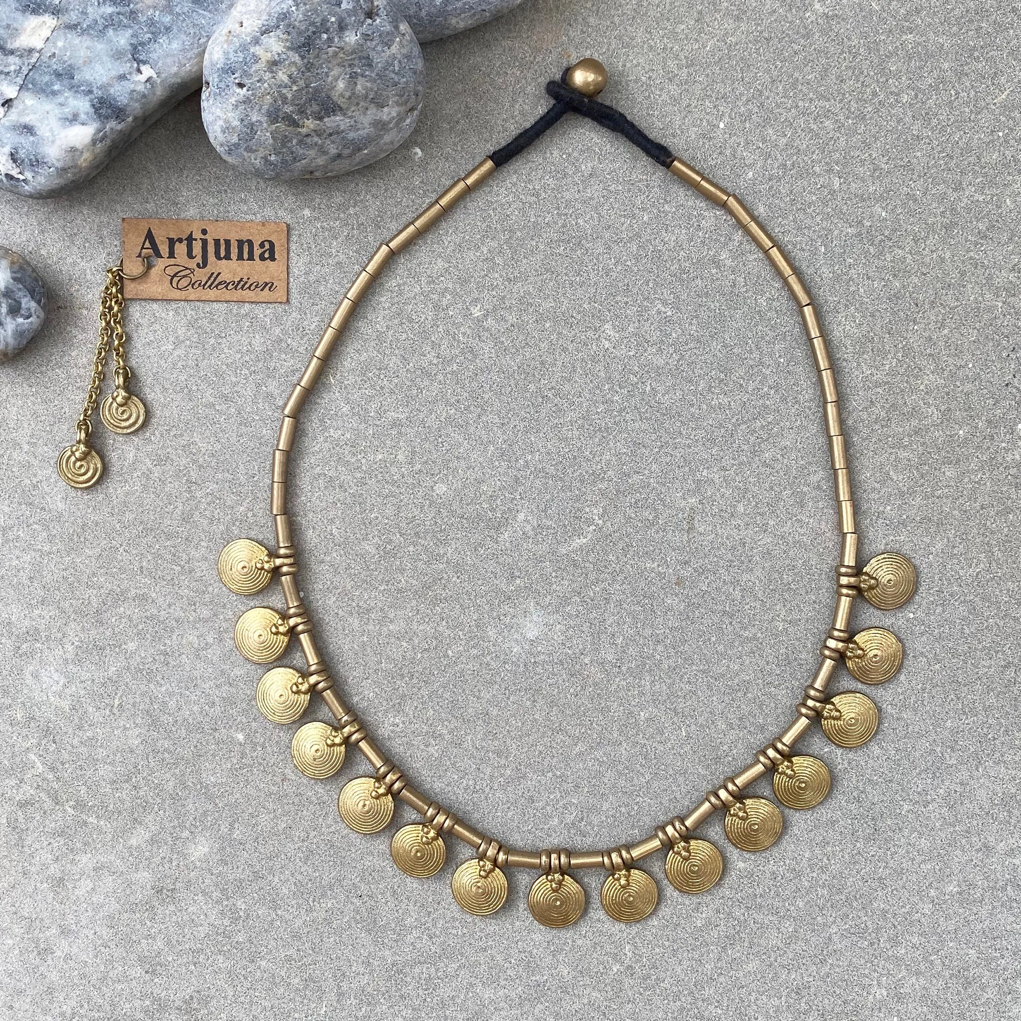 Sun Collar Necklace ☆Brass☆