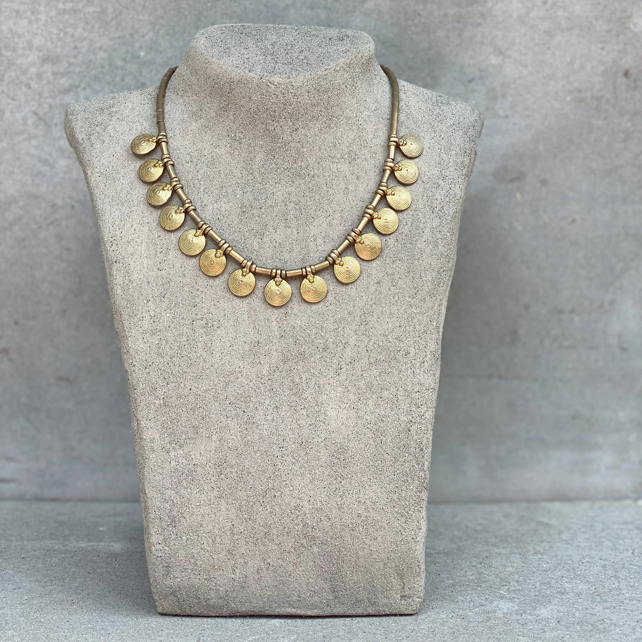 Sun Collar Necklace ☆Brass☆