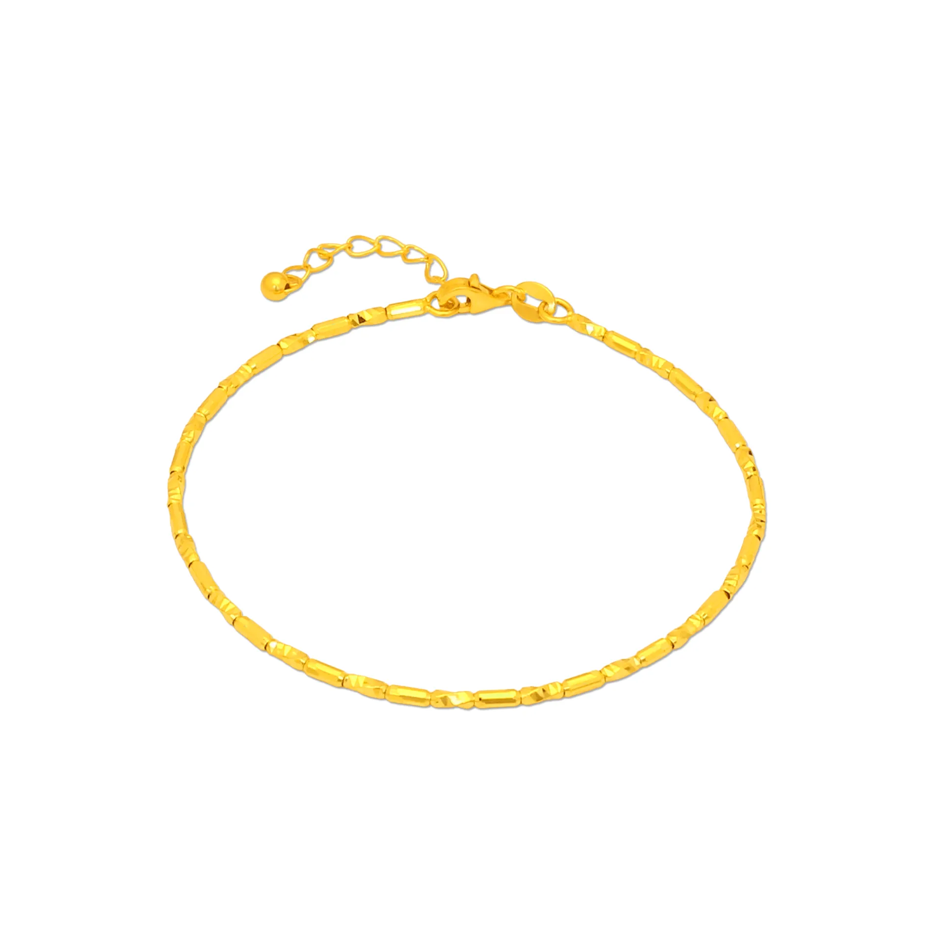 TAKA Jewellery 999 Gold 5G Bangle Beads