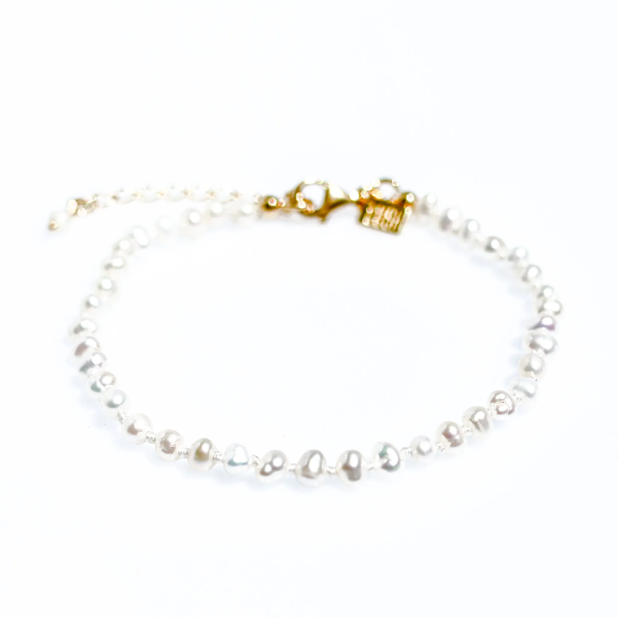 The Coast Pearl Bracelet Gold