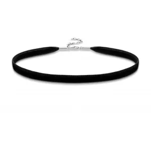 Thomas Sabo Black Velvet Choker KE1728-331-11-L36v