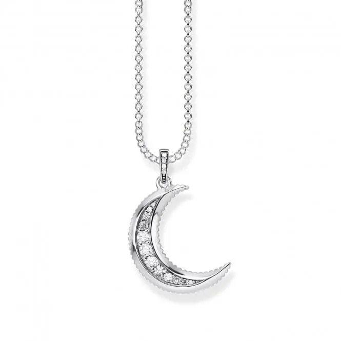 Thomas Sabo Kingdom Of Dreams Moon Necklace KE1826-643-14-L45v