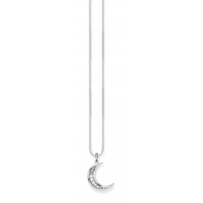 Thomas Sabo Kingdom Of Dreams Moon Necklace KE1826-643-14-L45v