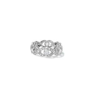 Topkapi One Ring 18ct White Gold - Diamond