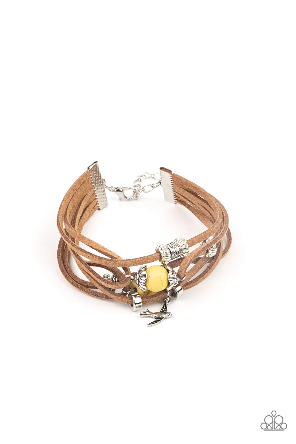 URBAN Bracelets Canyon Flight - Yellow B9