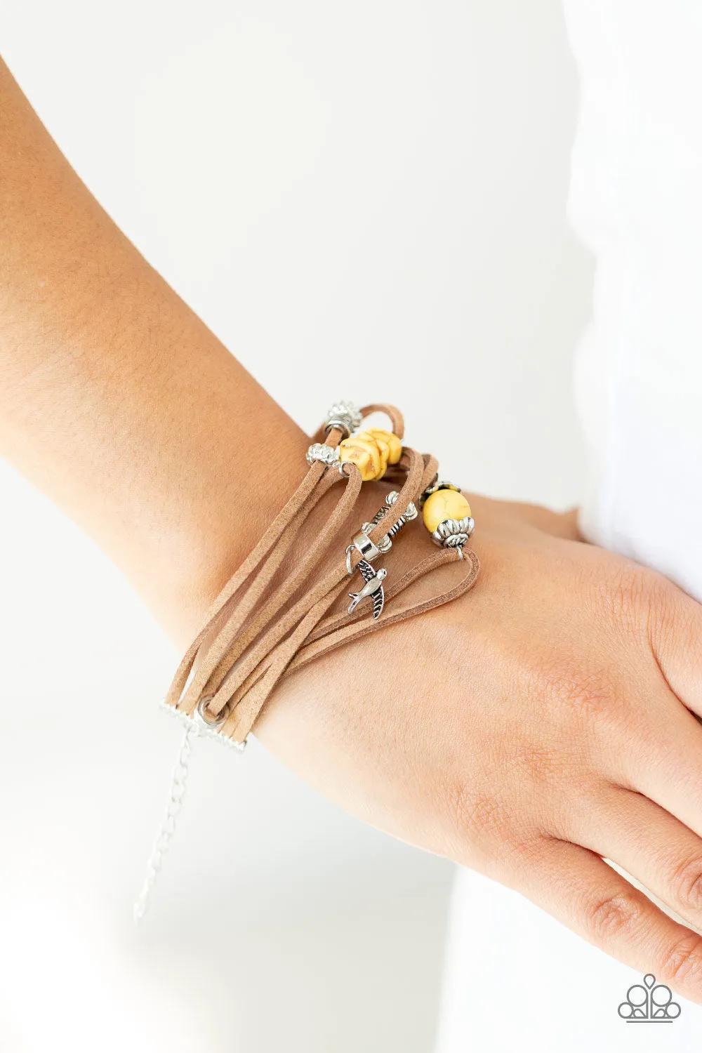 URBAN Bracelets Canyon Flight - Yellow B9