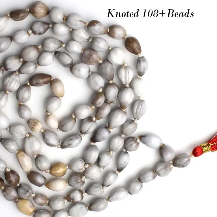 Vaijayanti Mala Beads, Sold 108 1 Beads Mala Available in 2 kind of Package