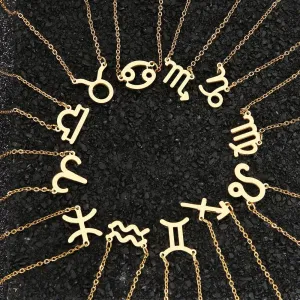 Zodiac Necklaces